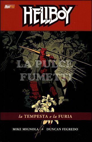 HELLBOY #    12: LA TEMPESTA E LA FURIA